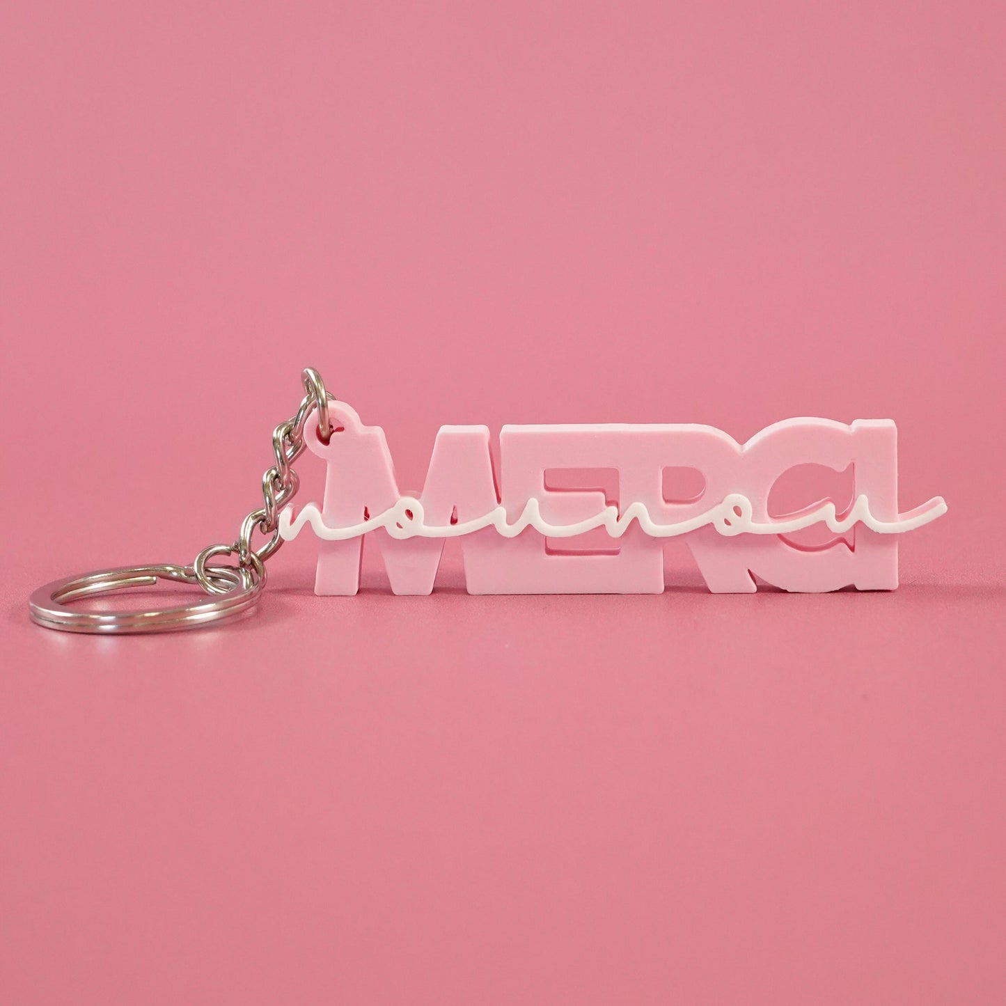 Porte-clé Merci nounou rose